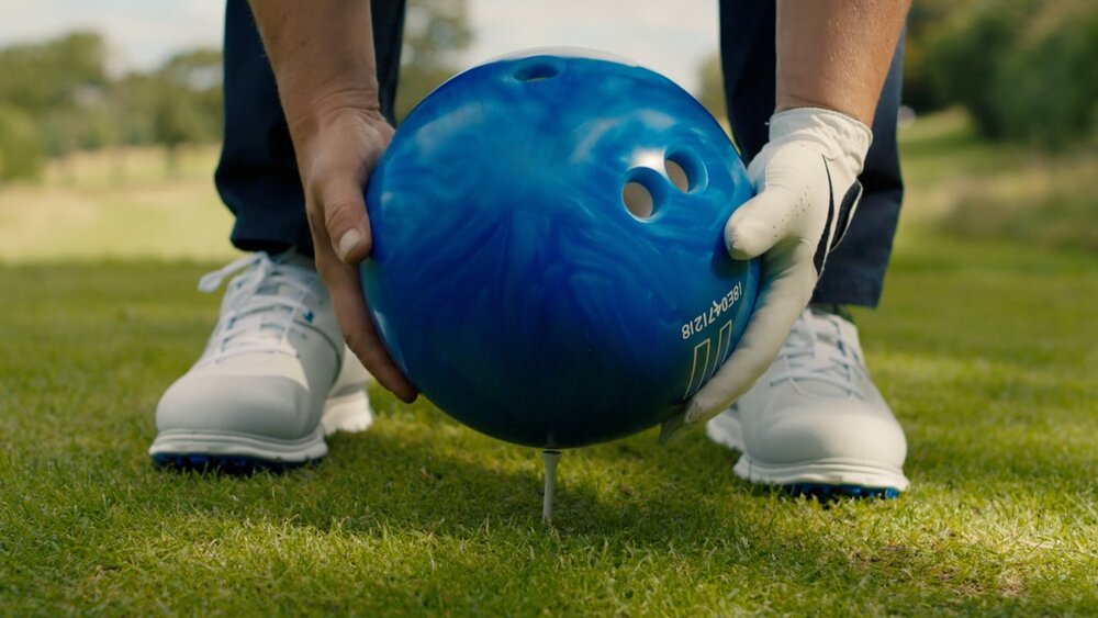Tee up that bowling ball!