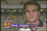 Benji Grigsby talks baseball and bowling